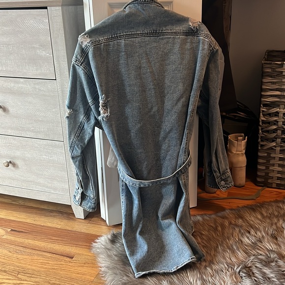 Over sized denim jacket - Picture 2 of 2